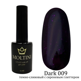 Moltini, Гель-лак Dark 9